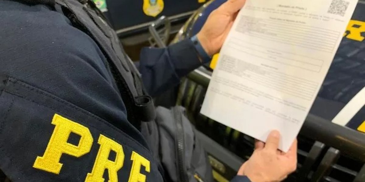 Foragido da justica é preso tentando fugir de ônibus na Bahia