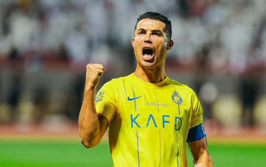 Talisca e Cristiano Ronaldo marcam na vitória do Al Nassr no Campeonato Saudita