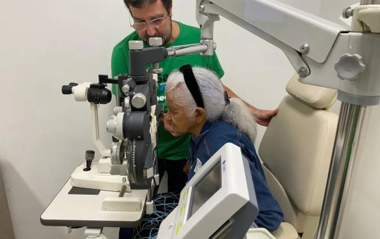 "Saúde dos Olhos": Programa oferece 9.000 vagas em consultas oftalmológicas
