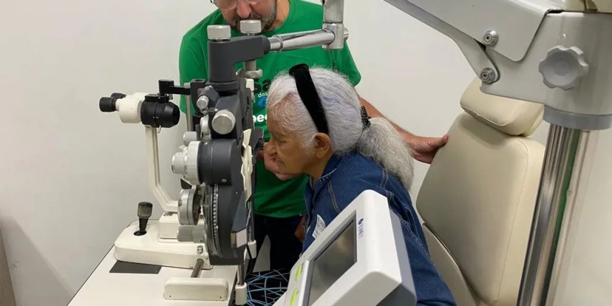 "Saúde dos Olhos": Programa oferece 9.000 vagas em consultas oftalmológicas