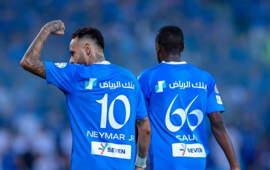 Neymar perde pênalti, mas Al-Hilal vence no Campeonato Saudita