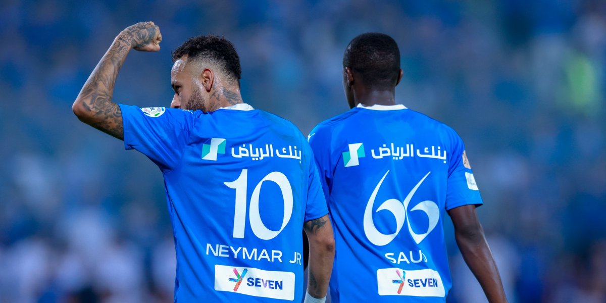 Neymar perde pênalti, mas Al-Hilal vence no Campeonato Saudita