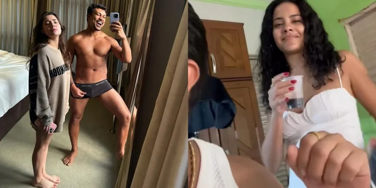 Após arquivar fotos com namorada, Xamã surge com Bella Campos