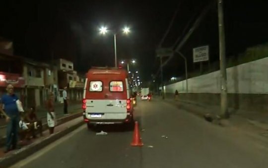Passageira fica gravemente ferida após ultrapassagem, em Salvador