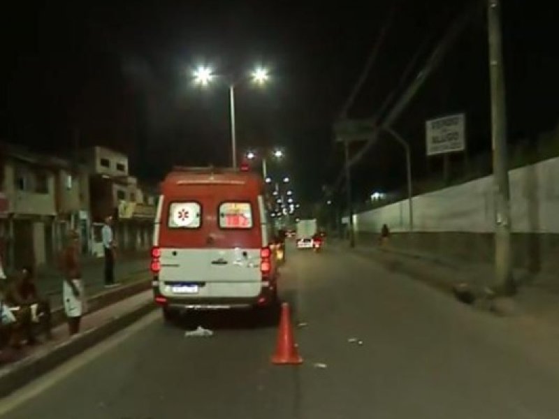 Passageira fica gravemente ferida após ultrapassagem, em Salvador