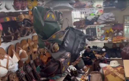 Ladrões furtam loja dentro da Estação Acesso Norte de Metrô