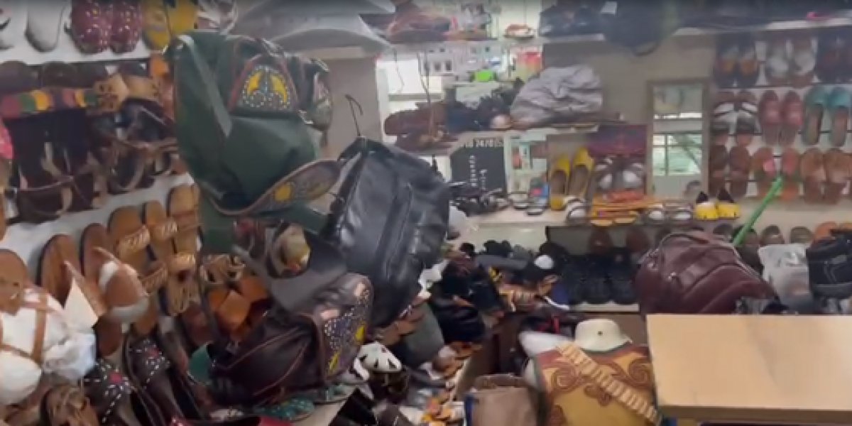 Ladrões furtam loja dentro da Estação Acesso Norte de Metrô