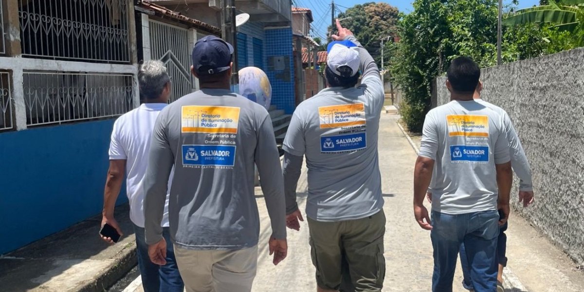 Prefeitura autoriza início de obra de requalificação da iluminação nas ilhas