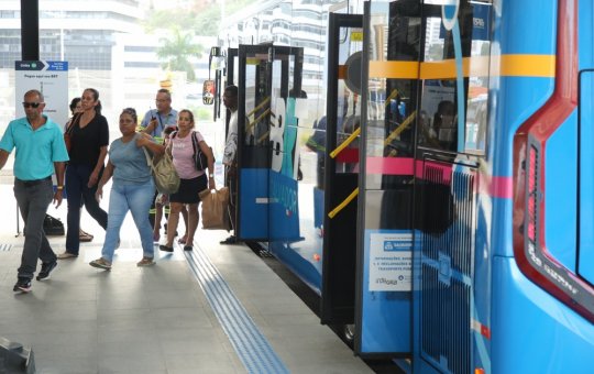 BRT de Salvador completa um ano de operação com quase 5 milhões de usuários