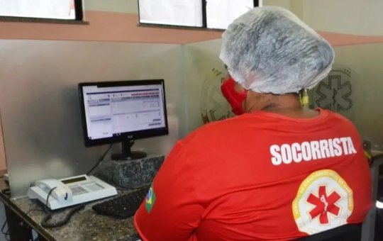 Central Telefônica do SAMU está Inoperante neste domingo (1º) 
