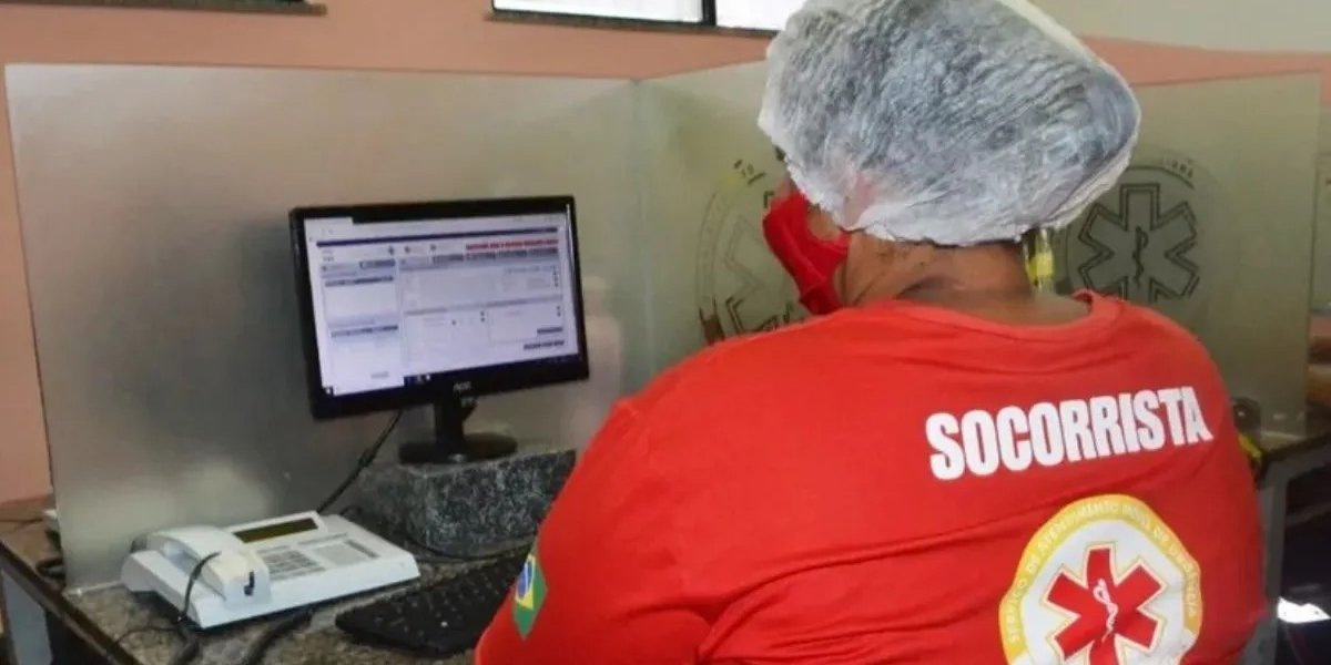 Central Telefônica do SAMU está Inoperante neste domingo (1º)