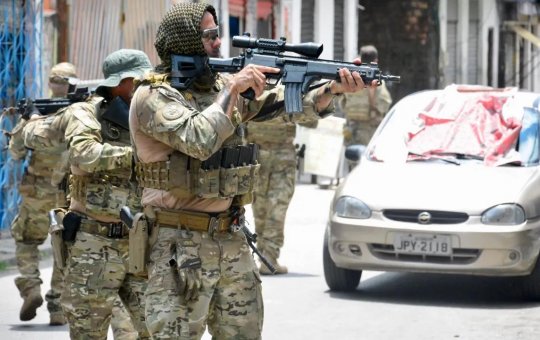 Aulas são retomadas após 3 dias de operação policial em Valéria