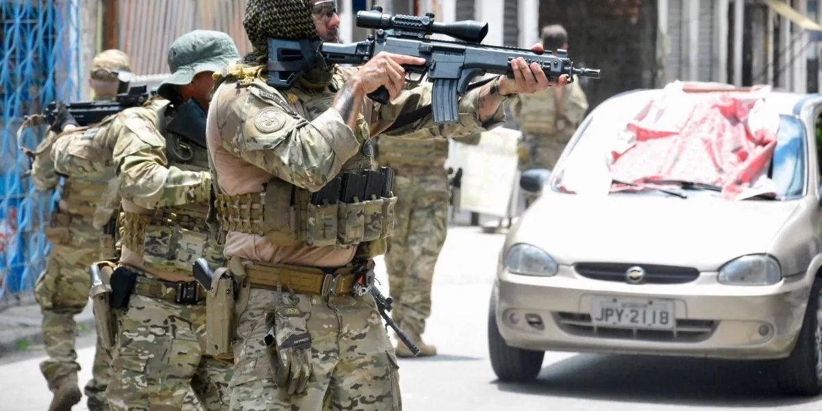 Aulas são retomadas após 3 dias de operação policial em Valéria