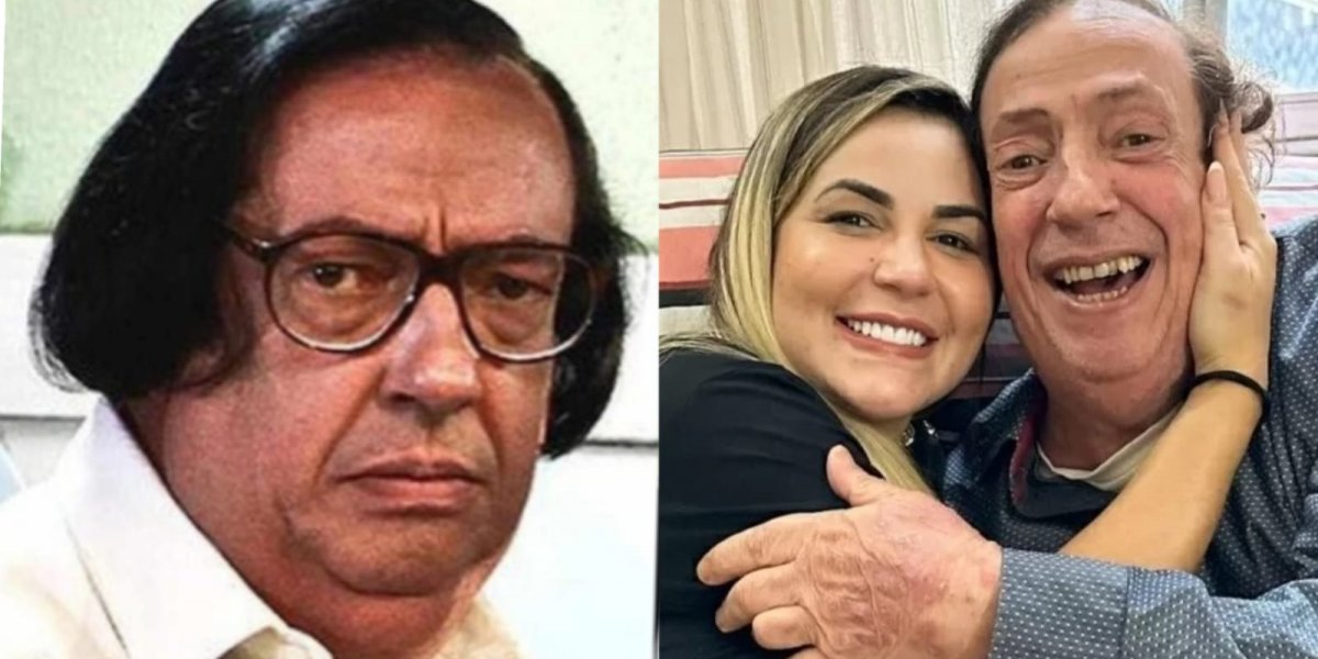 Deolane visita Marcos Oliveira e doa R$ 50 mil para o ator