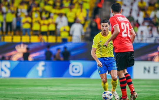 Cristiano e Talisca decidem mais uma vez e o Al-Nassr vence na Champions da Ásia
