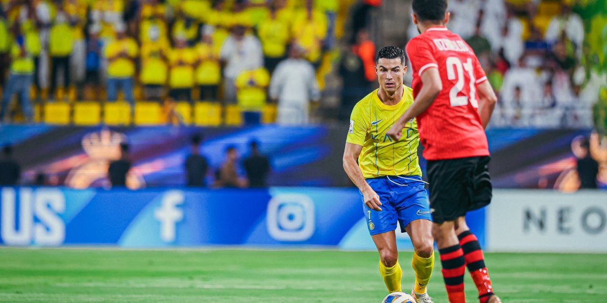 Cristiano e Talisca decidem mais uma vez e o Al-Nassr vence na Champions da Ásia