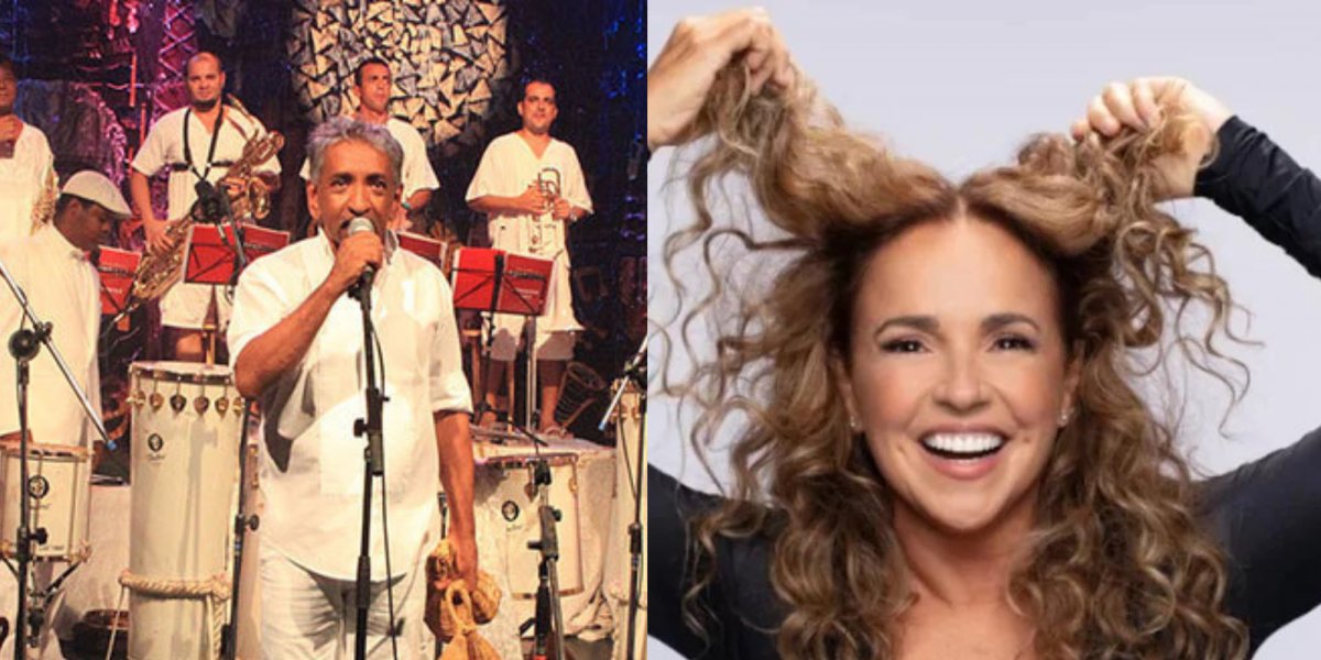 Colgate e Ministério da Cultura trazem Daniela Mercury e Orkestra Rumpilezz