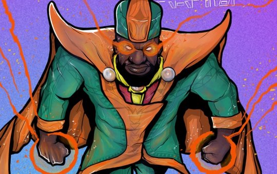 'ESTADOS UNIDOS DA ÁFRICA' é o primeiro quadrinho lançado na ALB