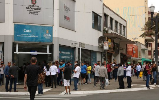 Brasil registra geração de 220,8 mil empregos em agosto