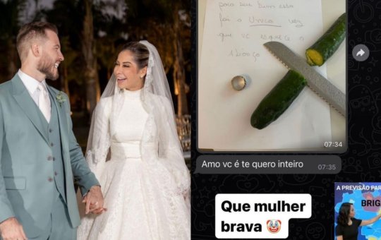 Maíra Cardi Adverte Thiago Nigro após esquecer aliança: “Que mulher brava”