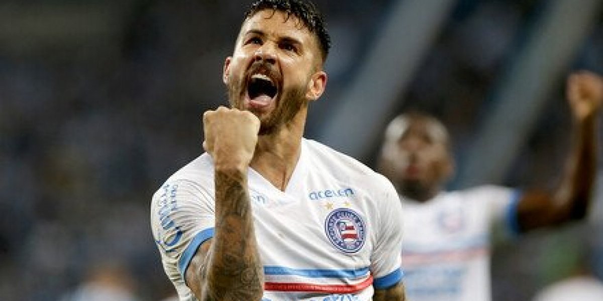 Everaldo vive seca de sete jogos sem marcar