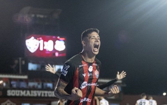 Vitória é a equipe que ficou mais jogos sem sofrer gols na Série B