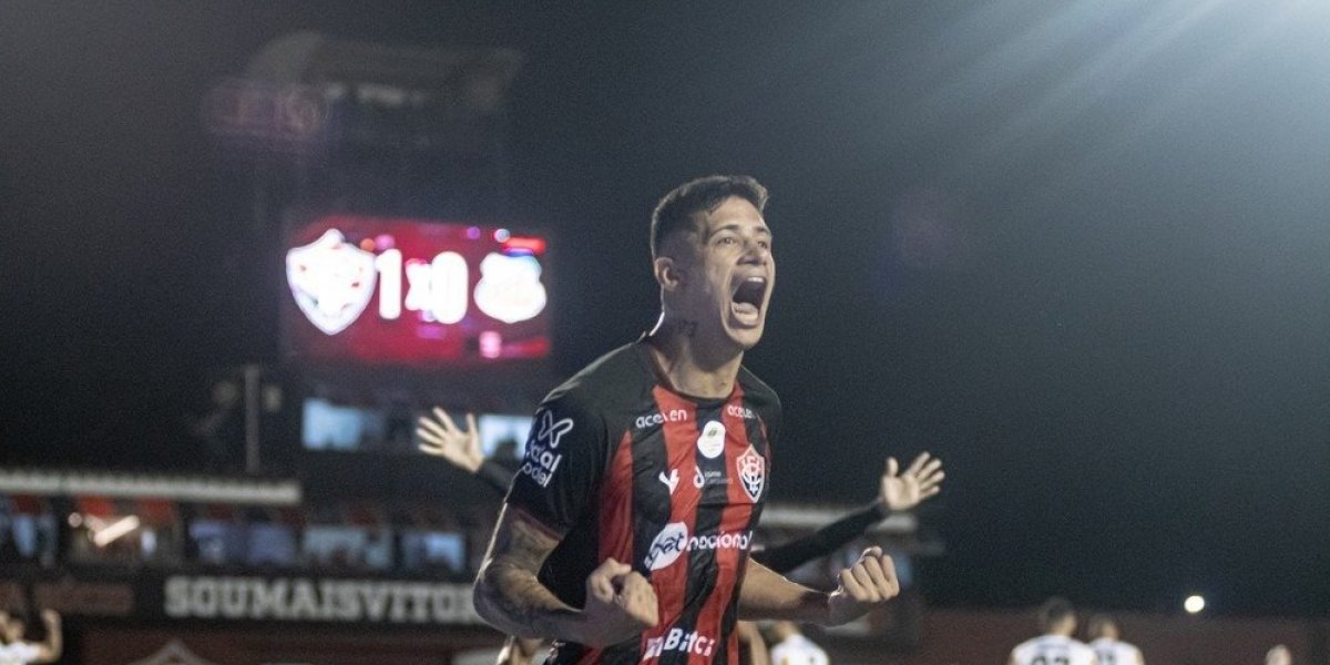 Vitória é a equipe que ficou mais jogos sem sofrer gols na Série B