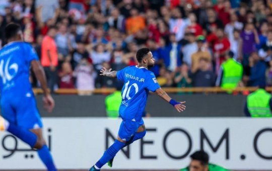 Neymar marca pela primeira vez e Al-Hilal vence na Champions da Ásia