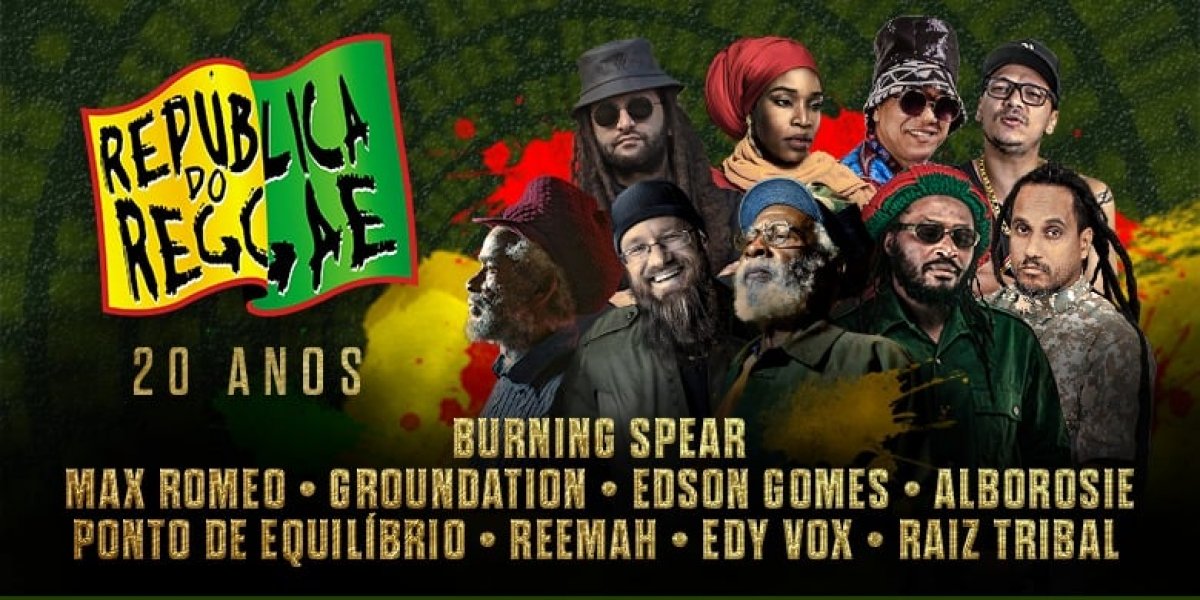 República do Reggae comemora 20 anos no Wet