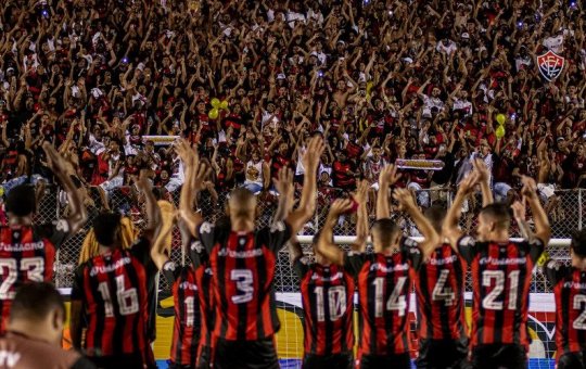 Vitória tem quase 100% de chance de acesso