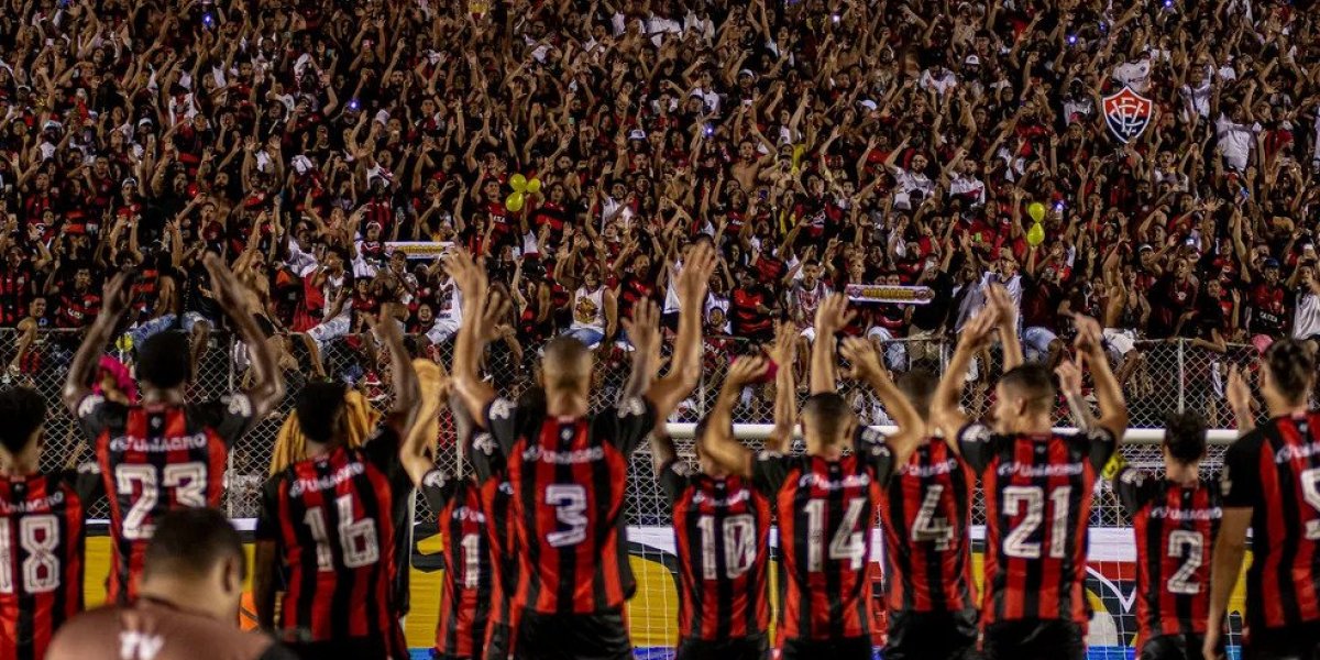 Vitória tem quase 100% de chance de acesso