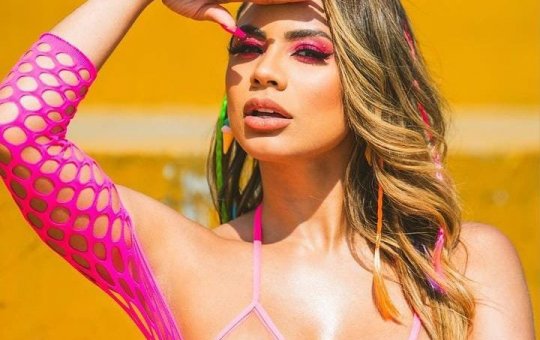 Após término definitivo, Lexa supera MC Guimê: “Estou solteira”