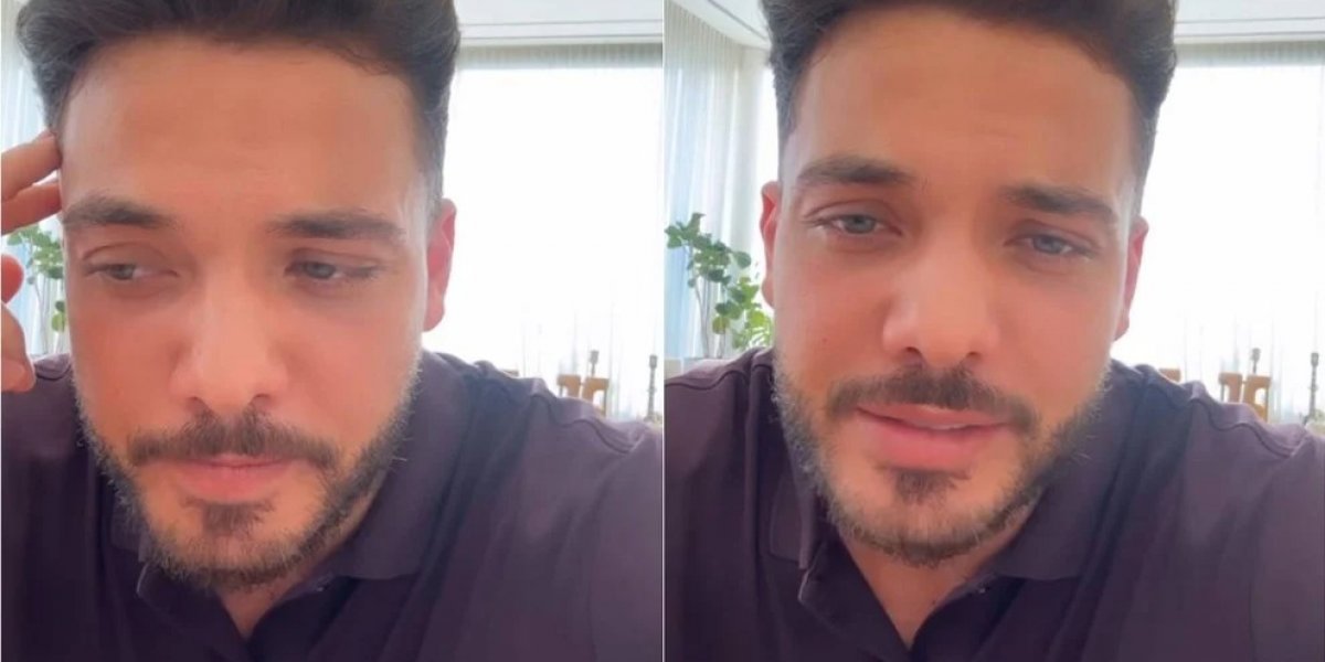 Wesley Safadão desabafa após crise ansiedade: “Não estou 100%”