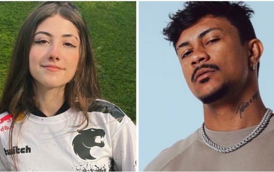 Influenciadora chama o rapper Xamã de arrogante 
