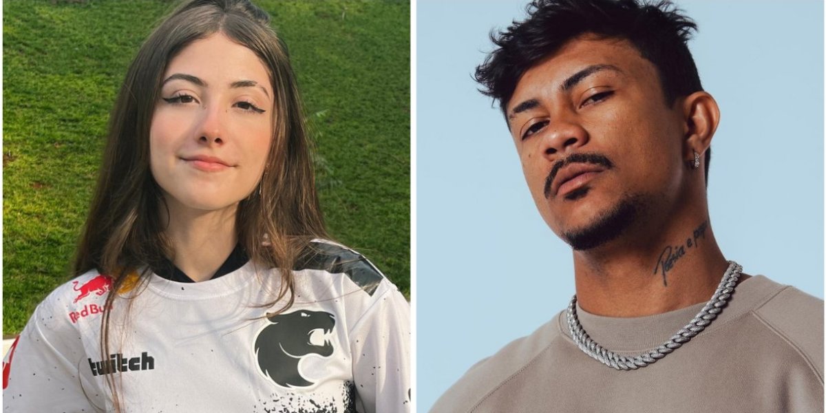Influenciadora chama o rapper Xamã de arrogante 