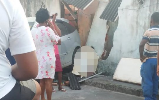 Menino de 13 anos mata mulher atropelada, em Camaçari