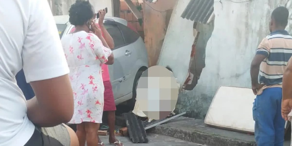 Menino de 13 anos mata mulher atropelada, em Camaçari