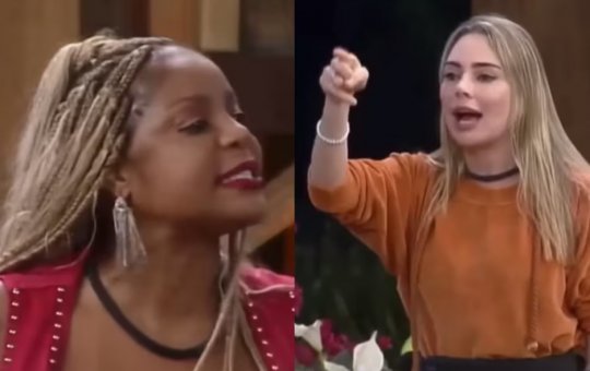 A Fazenda 15: Rachel Sheherazade diz que Cariucha combina com lixo