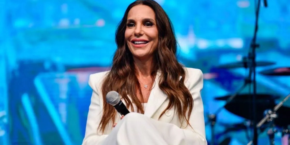 Ivete Sangalo: Cantora participa de Show Beneficente de Irmã Dulce