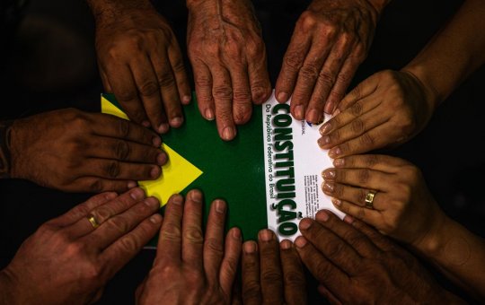Marcada pela participação popular, Constituição completa 35 anos
