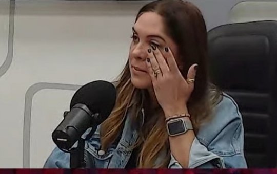 Sheila Varela se emociona ao falar de apresentador Raimundo Varela