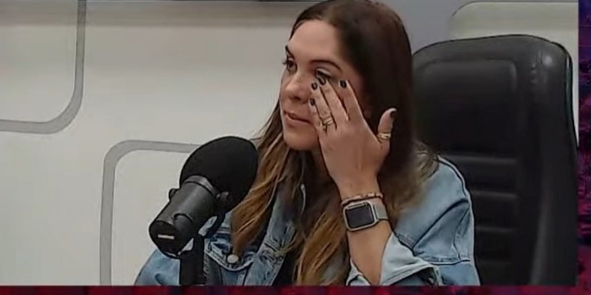 Sheila Varela se emociona ao falar de apresentador Raimundo Varela