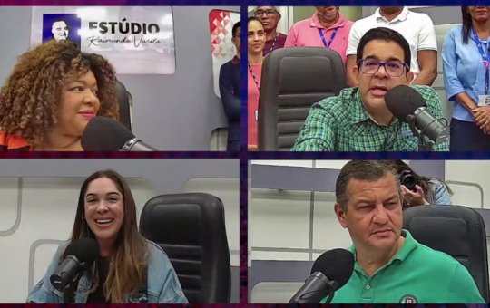Estúdio Raimundo Varela é inaugurado na Rádio Sociedade, em Salvador 