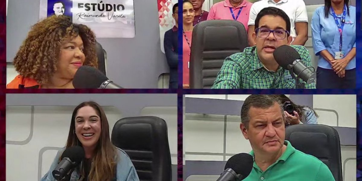 Estúdio Raimundo Varela é inaugurado na Rádio Sociedade, em Salvador
