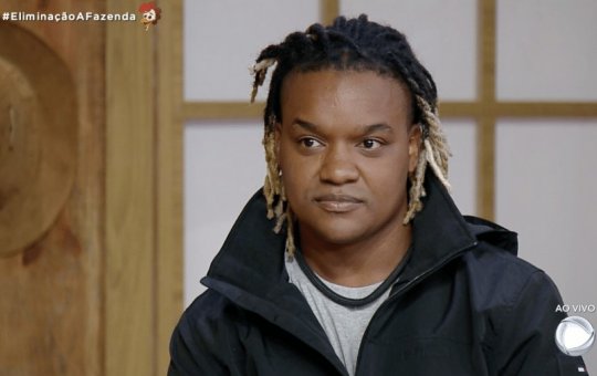 A Fazenda 15: Laranjinha é o segundo eliminado do reality