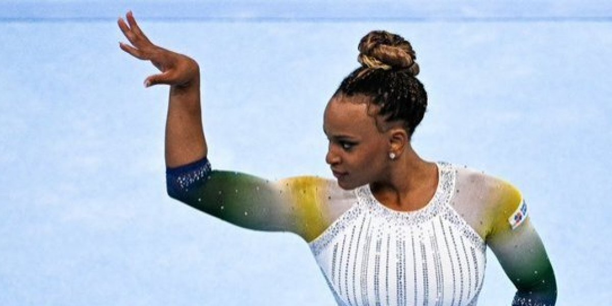 Rebeca Andrade é prata no Mundial de Ginástica Artística