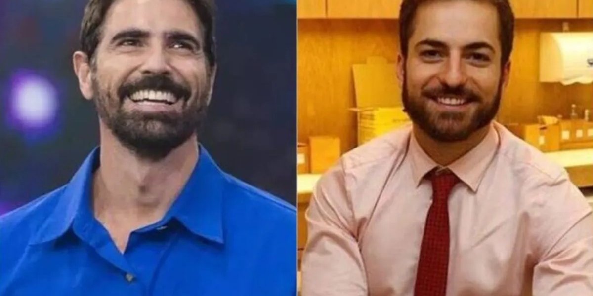 Thales Bretas, Viúvo de Paulo Gustavo é flagrado em jantar com Gianecchini