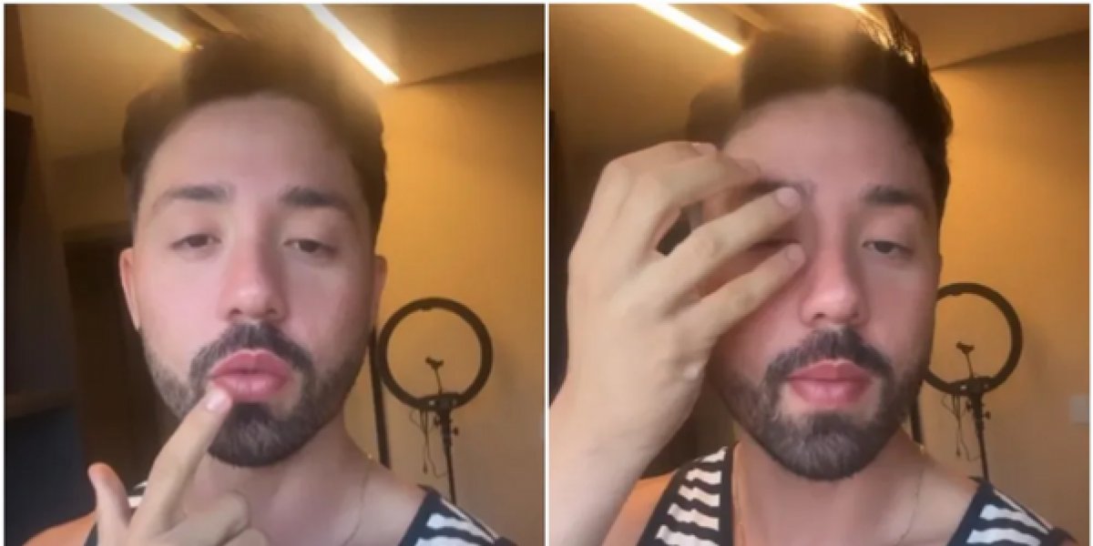 Rico Melquiades se afasta das redes para recuperar saúde