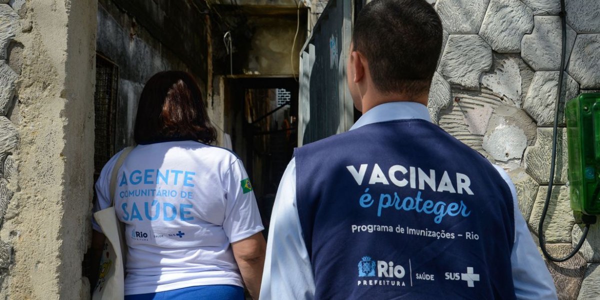 Agentes de saúde sofrem com violência nos territórios do país
