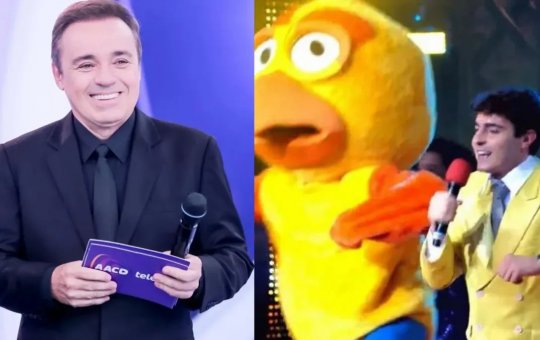 Após homenagem a Gugu Liberato, SBT elogia Globo
